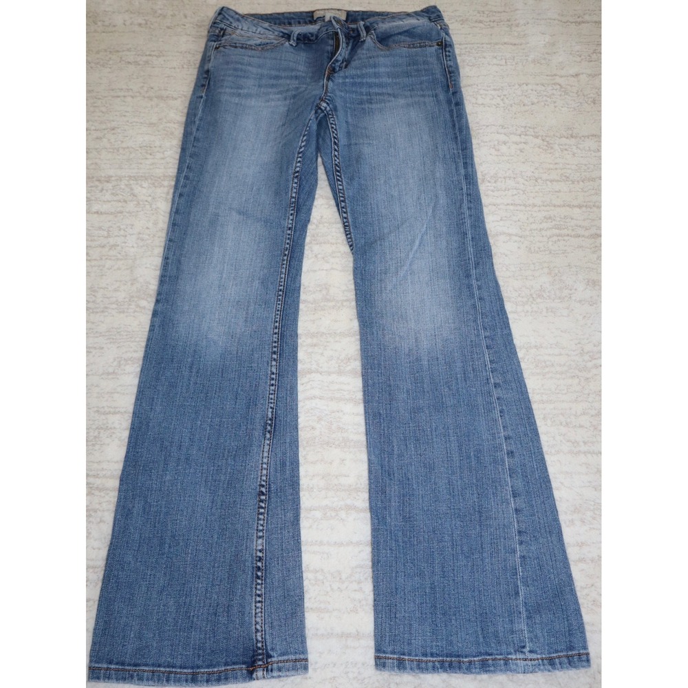 Banana Republic Bootcut Jeans Womens 28/6S Medium Wash Denim Blue Pants